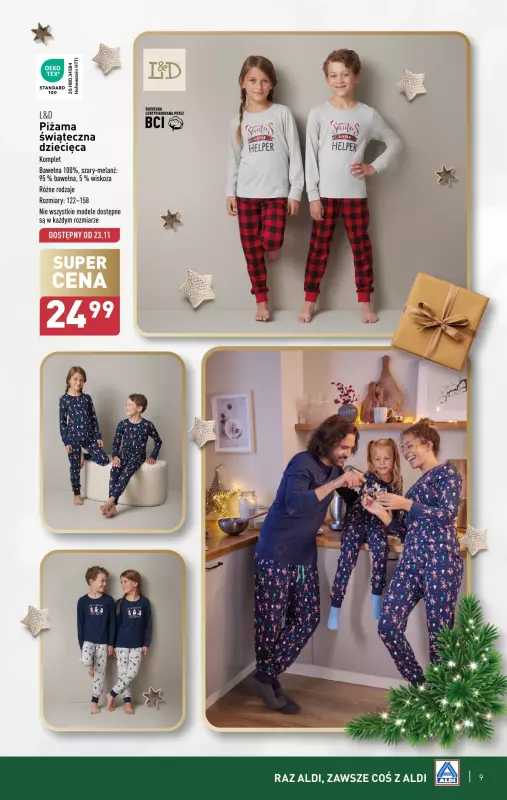 Aldi - gazetka promocyjna Świąteczne prezenty od niedzieli 24.11 do soboty 30.11 - strona 9