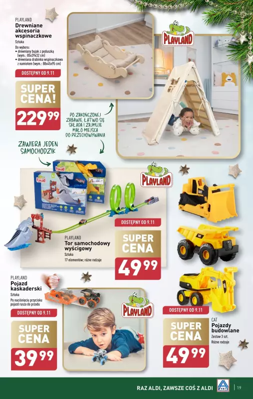 Aldi - gazetka promocyjna Najlepsze zabawki! od niedzieli 24.11 do soboty 30.11 - strona 19