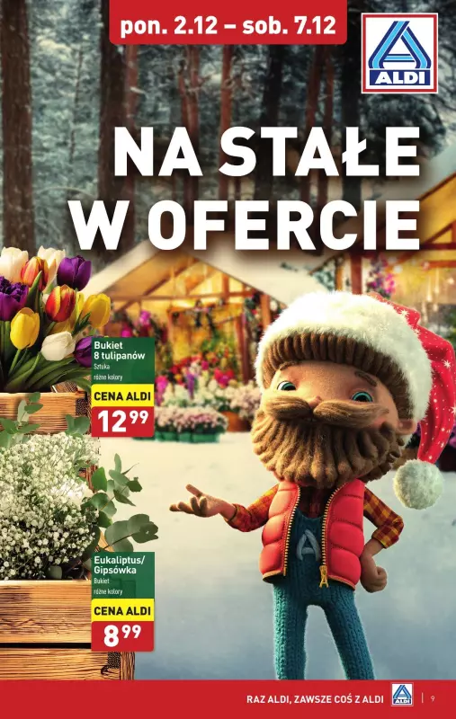 Aldi - gazetka promocyjna Farmer Aldik poleca! od poniedziałku 02.12 do soboty 07.12 - strona 9