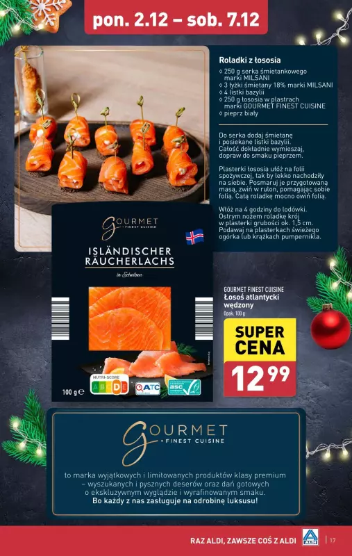 Aldi - gazetka promocyjna Pełny katalog! od poniedziałku 02.12 do soboty 07.12 - strona 17