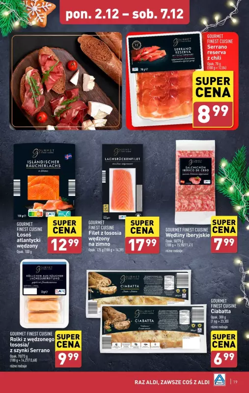 Aldi - gazetka promocyjna Pełny katalog! od poniedziałku 02.12 do soboty 07.12 - strona 19