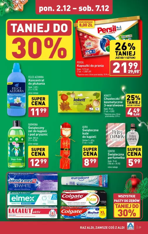 Aldi - gazetka promocyjna Pełny katalog! od poniedziałku 02.12 do soboty 07.12 - strona 29