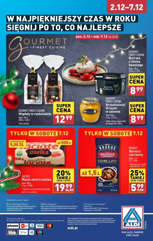 Aldi - gazetka promocyjna Pełny katalog! od poniedziałku 02.12 do soboty 07.12 - strona 52