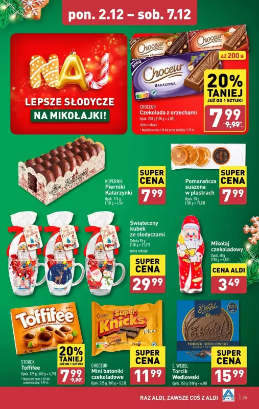 Aldi - gazetka promocyjna Pełny katalog! od poniedziałku 02.12 do soboty 07.12 - strona 25