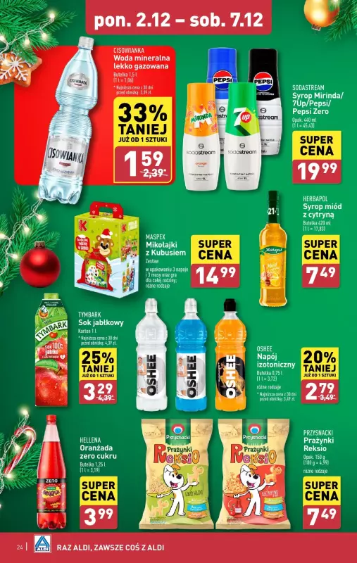 Aldi - gazetka promocyjna Pełny katalog! od poniedziałku 02.12 do soboty 07.12 - strona 24