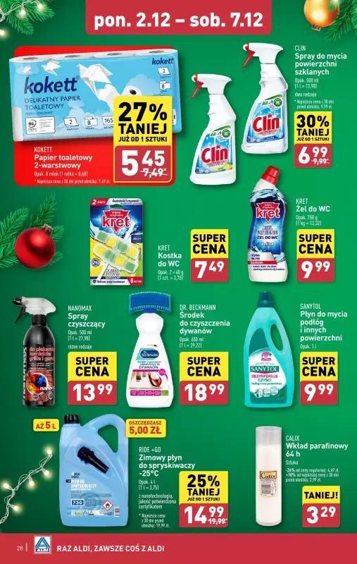 Aldi - gazetka promocyjna Pełny katalog! od poniedziałku 02.12 do soboty 07.12 - strona 28