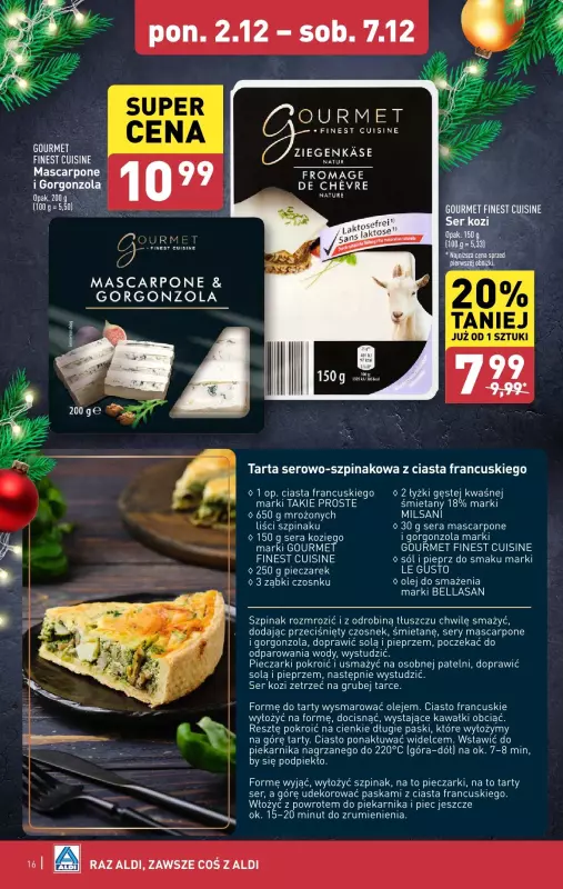 Aldi - gazetka promocyjna Pełny katalog! od poniedziałku 02.12 do soboty 07.12 - strona 16