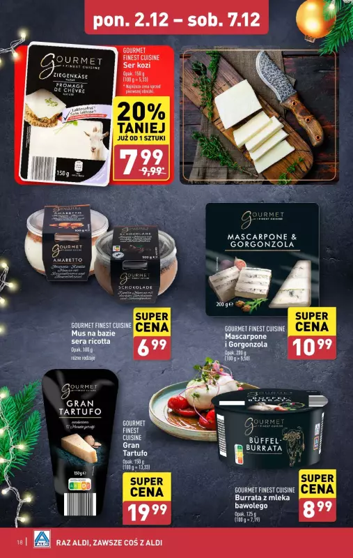 Aldi - gazetka promocyjna Pełny katalog! od poniedziałku 02.12 do soboty 07.12 - strona 18