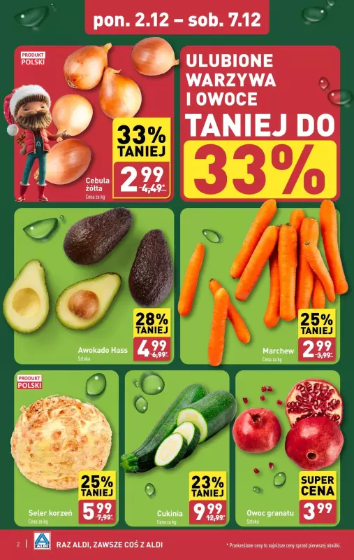 Aldi - gazetka promocyjna Pełny katalog! od poniedziałku 02.12 do soboty 07.12 - strona 2