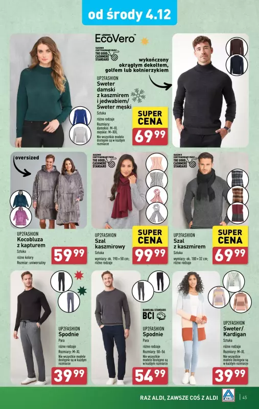 Aldi - gazetka promocyjna Pełny katalog! od poniedziałku 02.12 do soboty 07.12 - strona 45