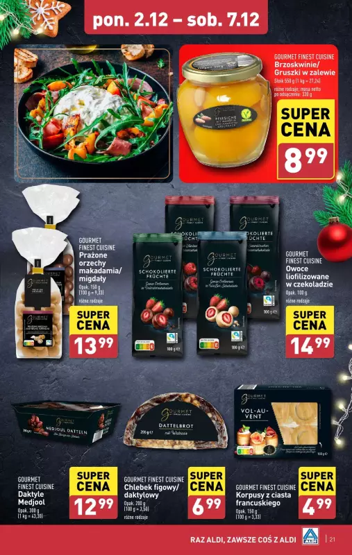 Aldi - gazetka promocyjna Pełny katalog! od poniedziałku 02.12 do soboty 07.12 - strona 21