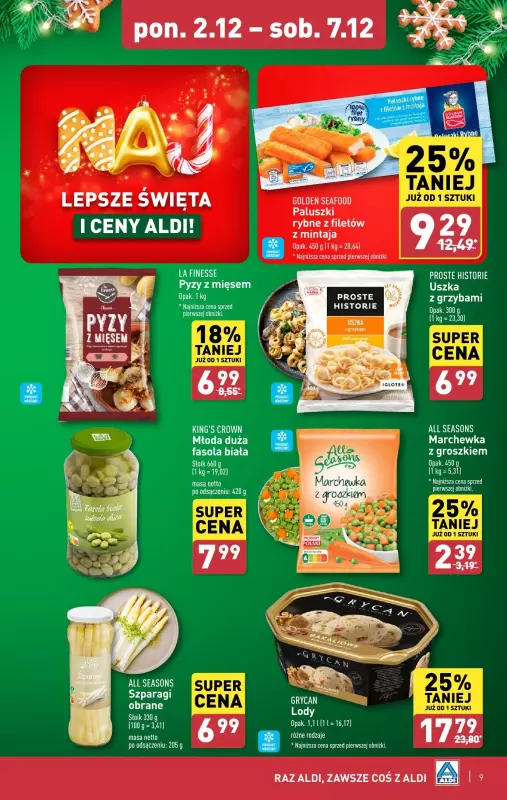 Aldi - gazetka promocyjna Pełny katalog! od poniedziałku 02.12 do soboty 07.12 - strona 9