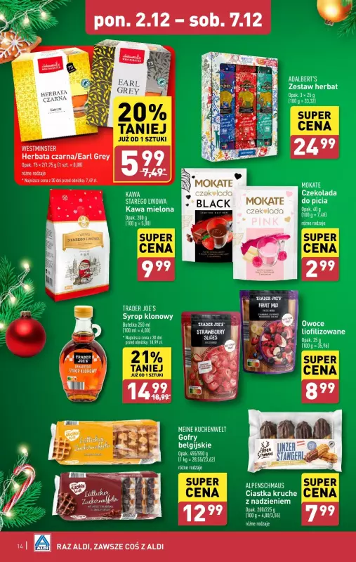 Aldi - gazetka promocyjna Pełny katalog! od poniedziałku 02.12 do soboty 07.12 - strona 14