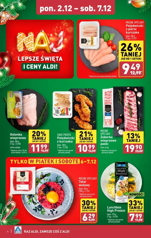 Aldi - gazetka promocyjna Pełny katalog! od poniedziałku 02.12 do soboty 07.12 - strona 6