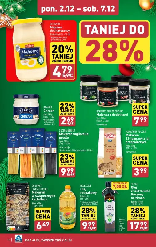 Aldi - gazetka promocyjna Pełny katalog! od poniedziałku 02.12 do soboty 07.12 - strona 10