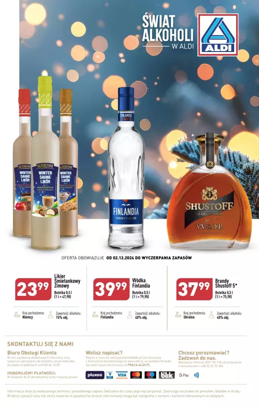 Aldi - gazetka promocyjna Świat alkoholi w Aldi od poniedziałku 02.12 do soboty 04.01 - strona 26