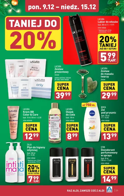 Aldi - gazetka promocyjna Pełny katalog! od poniedziałku 09.12 do niedzieli 15.12 - strona 31