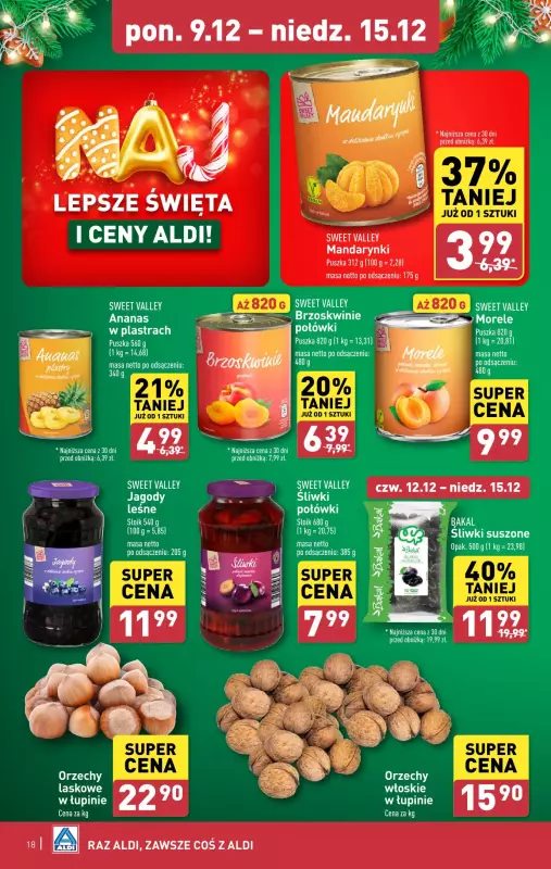 Aldi - gazetka promocyjna Pełny katalog! od poniedziałku 09.12 do niedzieli 15.12 - strona 18