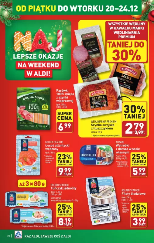 Aldi - gazetka promocyjna Pełny katalog! od poniedziałku 16.12 do wtorku 24.12 - strona 28