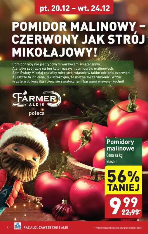 Aldi - gazetka promocyjna Pełny katalog! od poniedziałku 16.12 do wtorku 24.12 - strona 4