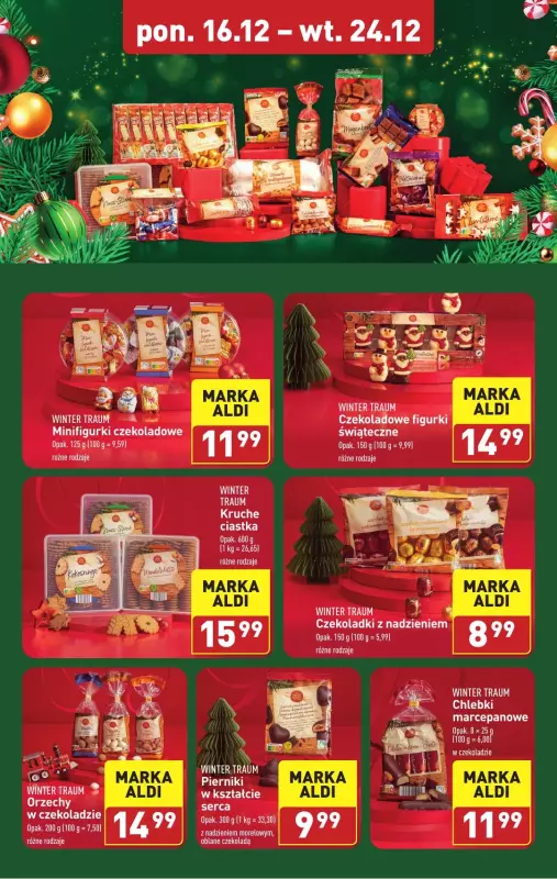 Aldi - gazetka promocyjna Pełny katalog! od poniedziałku 16.12 do wtorku 24.12 - strona 19