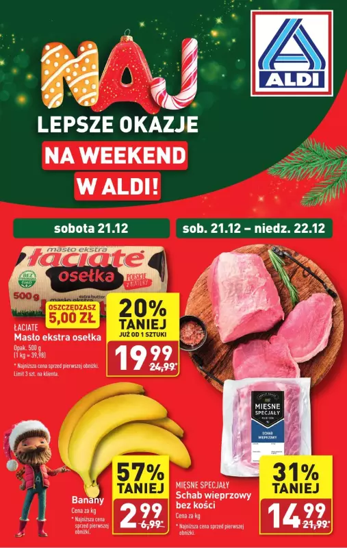 Aldi - gazetka promocyjna Pełny katalog! od poniedziałku 16.12 do wtorku 24.12 - strona 32