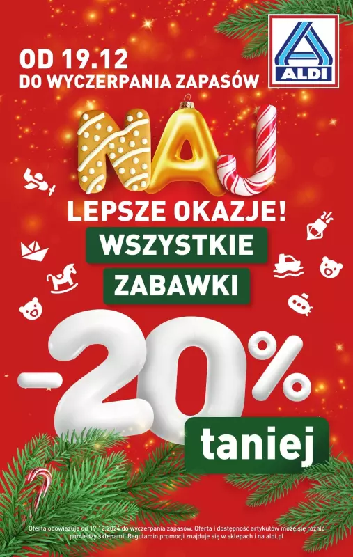 Aldi - gazetka promocyjna Aldi ma to coś! od środy 18.12 do wtorku 24.12 - strona 2