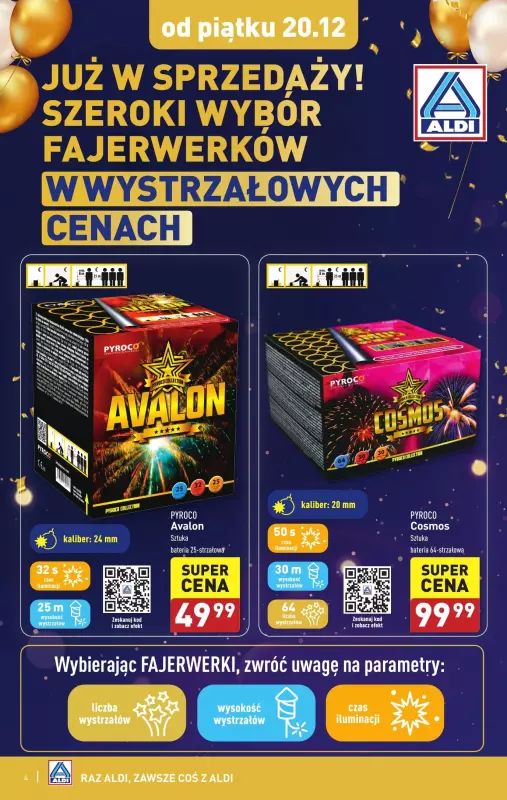 Aldi - gazetka promocyjna Aldi ma to coś! od środy 18.12 do wtorku 24.12 - strona 4