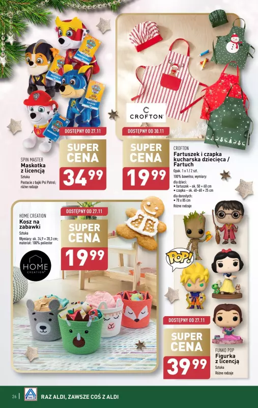 Aldi - gazetka promocyjna Najlepsze zabawki! od poniedziałku 16.12 do wtorku 24.12 - strona 28