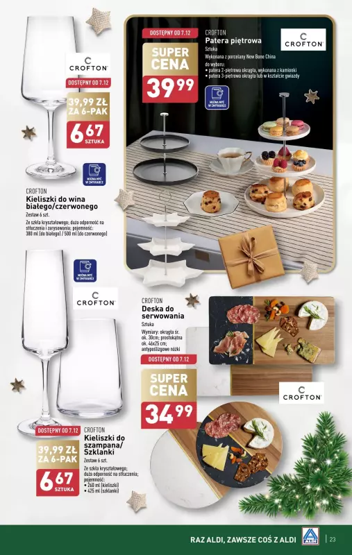 Aldi - gazetka promocyjna Świąteczne prezenty od poniedziałku 16.12 do wtorku 24.12 - strona 25