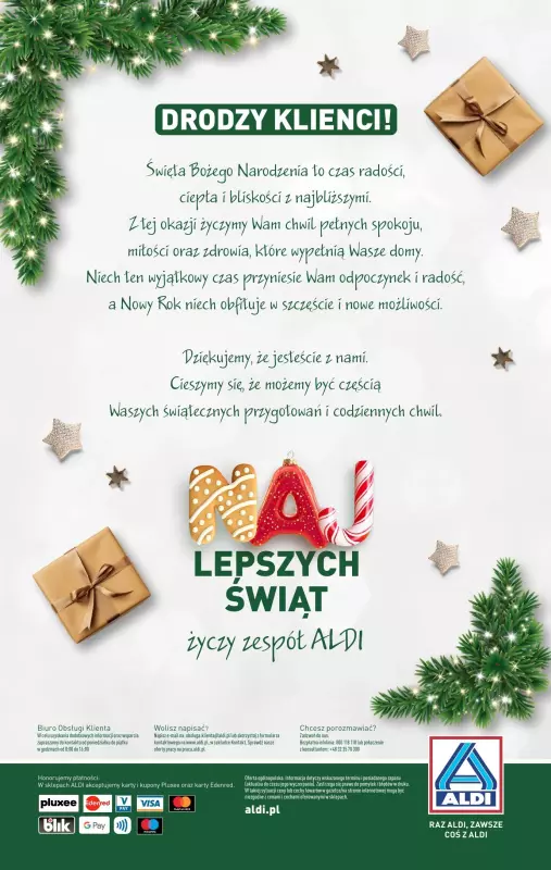 Aldi - gazetka promocyjna Świąteczne prezenty od poniedziałku 16.12 do wtorku 24.12 - strona 42