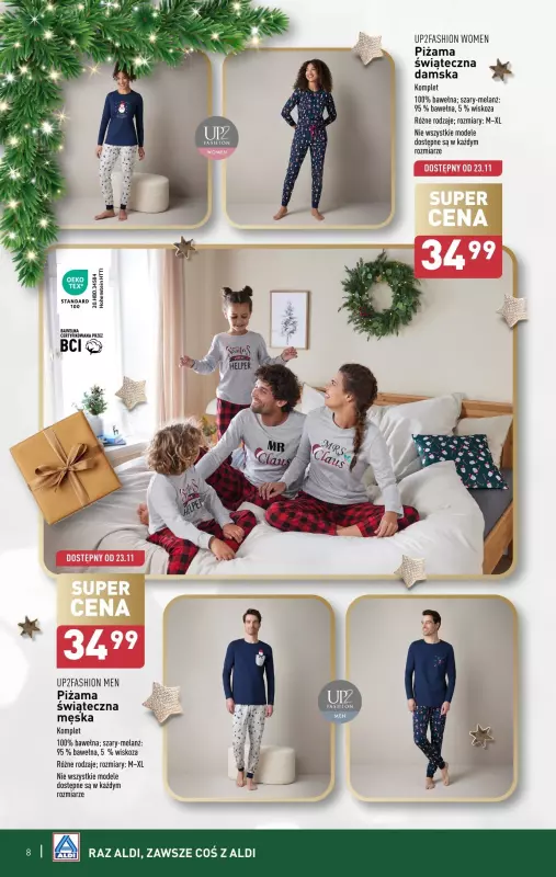 Aldi - gazetka promocyjna Świąteczne prezenty od poniedziałku 16.12 do wtorku 24.12 - strona 10