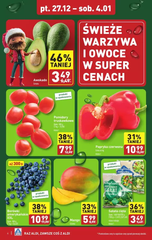 Aldi - gazetka promocyjna Farmer Aldik poleca! od piątku 27.12 do soboty 04.01 - strona 2