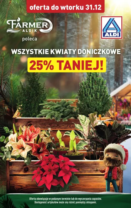 Aldi - gazetka promocyjna Farmer Aldik poleca! od piątku 27.12 do soboty 04.01 - strona 9