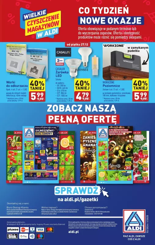 Aldi - gazetka promocyjna Aldi ma to coś! od piątku 27.12 do soboty 04.01 - strona 16