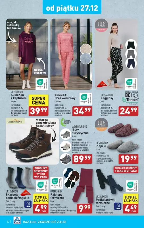 Aldi - gazetka promocyjna Pełny katalog! od piątku 27.12 do soboty 04.01 - strona 32