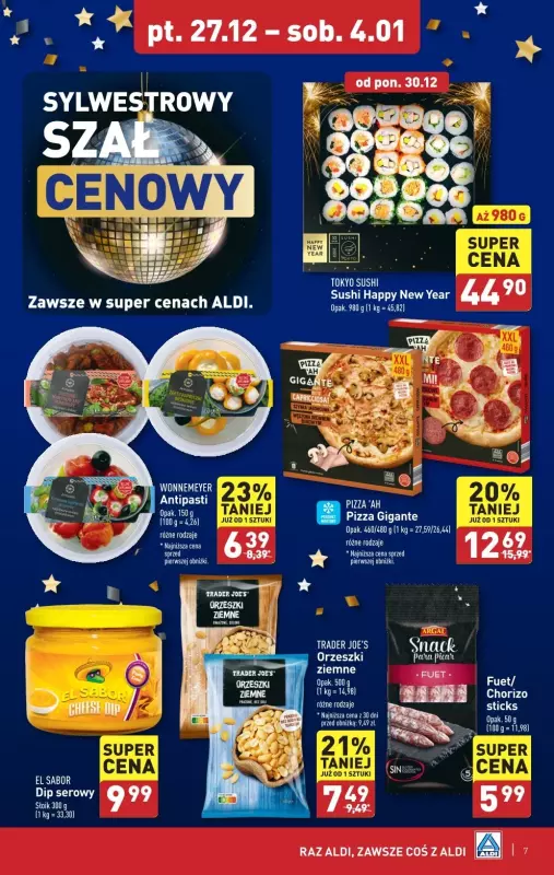 Aldi - gazetka promocyjna Pełny katalog! od piątku 27.12 do soboty 04.01 - strona 7