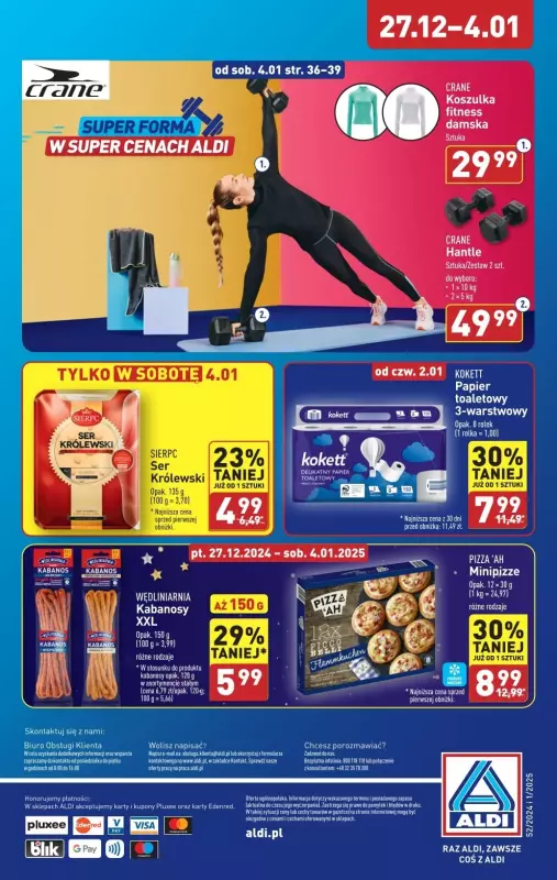 Aldi - gazetka promocyjna Pełny katalog! od piątku 27.12 do soboty 04.01 - strona 42