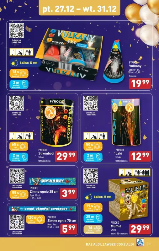 Aldi - gazetka promocyjna Pełny katalog! od piątku 27.12 do soboty 04.01 - strona 31