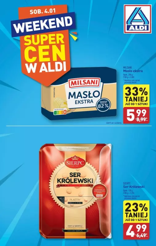 Aldi - gazetka promocyjna Pełny katalog! od piątku 27.12 do soboty 04.01 - strona 23