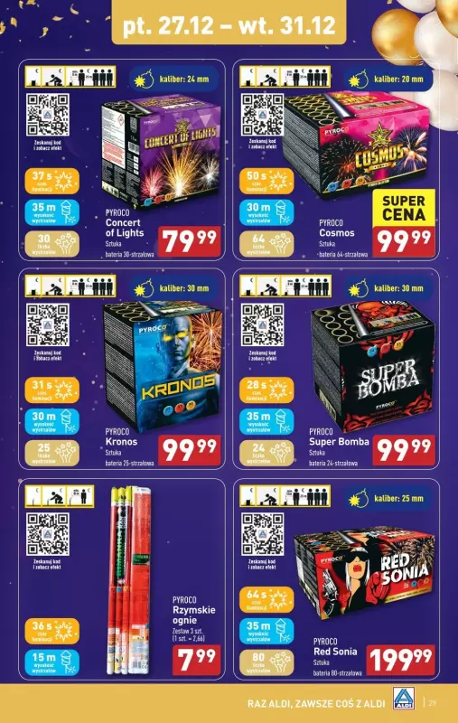 Aldi - gazetka promocyjna Pełny katalog! od piątku 27.12 do soboty 04.01 - strona 29