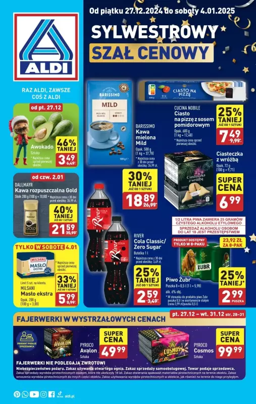 Aldi - gazetka promocyjna Pełny katalog! od piątku 27.12 do soboty 04.01