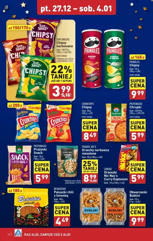 Aldi - gazetka promocyjna Pełny katalog! od piątku 27.12 do soboty 04.01 - strona 18