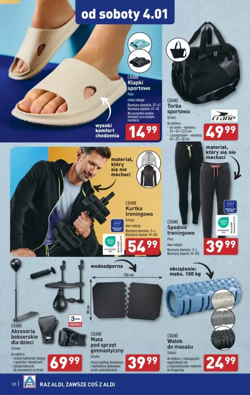 Aldi - gazetka promocyjna Pełny katalog! od piątku 27.12 do soboty 04.01 - strona 38