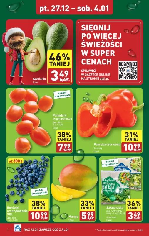 Aldi - gazetka promocyjna Pełny katalog! od piątku 27.12 do soboty 04.01 - strona 2