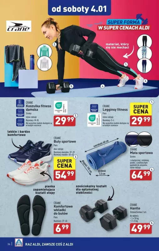 Aldi - gazetka promocyjna Pełny katalog! od piątku 27.12 do soboty 04.01 - strona 36