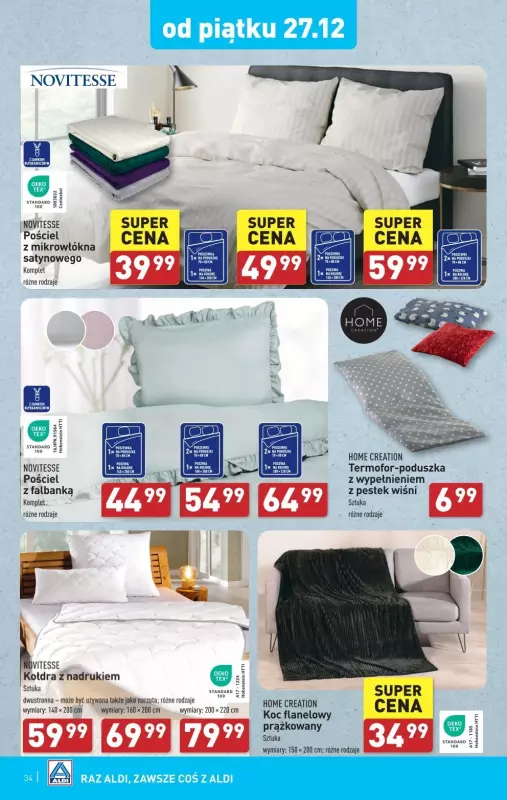 Aldi - gazetka promocyjna Pełny katalog! od piątku 27.12 do soboty 04.01 - strona 34