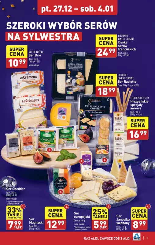 Aldi - gazetka promocyjna Pełny katalog! od piątku 27.12 do soboty 04.01 - strona 9