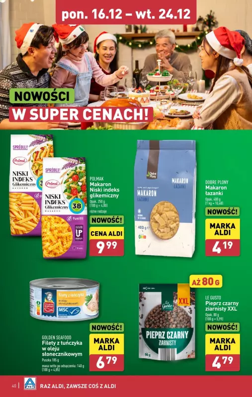 Aldi - gazetka promocyjna Pełny katalog! od poniedziałku 16.12 do wtorku 24.12 - strona 14