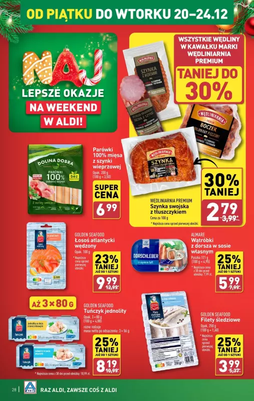 Aldi - gazetka promocyjna Pełny katalog! od poniedziałku 16.12 do wtorku 24.12 - strona 28